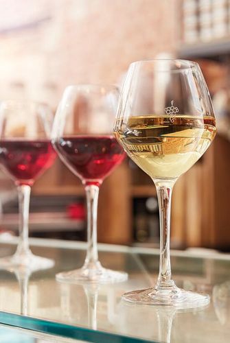 Cabernet Vin Jeune Wine Glass 35 Cl With Pour Line - 531033 - 6