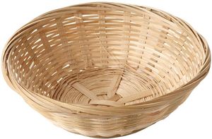 Bamboo Round Bread Basket Ø 18cm - 573449 - 1
