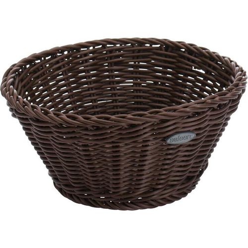 Round Polypropylene Bread Basket Ø 18cm Brown - 573491 - 4