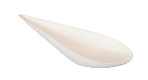 Box Of 300 (10 Packets Of 30) Fibre Spoon Mini-dishes 79x52 Mm - 705414 - 1