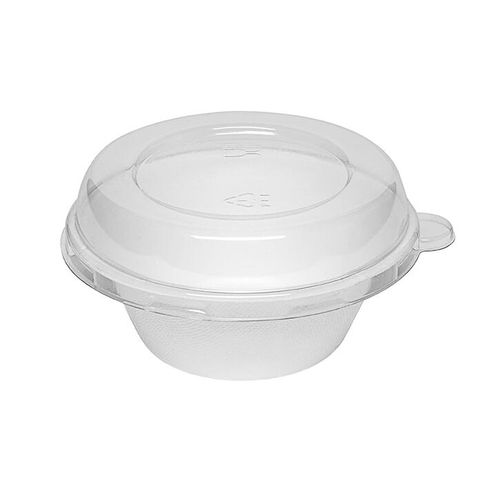 Box Of 1,000 (20 Bags Of 50) Round Cane Fibre Salad Bowls Without Lids Ø 114 Mm 25 Cl - 707845 - 3