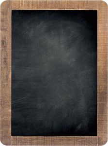 Rustik Blackboard 40x60cm - 691597 - 1