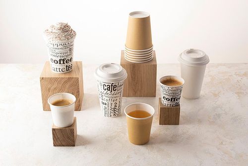 Box Of 2,500 (50 Bags Of 50) Hot Beverage Paper Cups White Ø 62 Mm 12 Cl - 701125 - 3