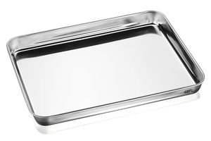 Japanese Stainless Steel Mini-dish With Rack 31x24cm - 714023 - 3
