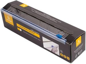 300 M Roll Of Pvc Cling Film, Width 30cm, In Cardboard Distributer Box With Zipcut System - 718325 - 1