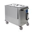 Non-height Adjustable Trolley With Flat Top For All Types Of Dishware - Static Heat - 777604 - 3