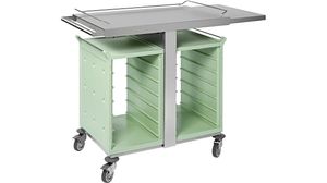 Ulysse Breakfast Trolley - 2x6 Gn 1/1 - Without Doors - Without Side Panels - 788201 - 1
