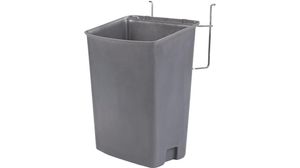 Polyethylene Bin With Stainless Steel Wire Support - 20 - 853005 - 1