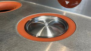 Waste Chute Hole Mouth Cover - 859735 - 1