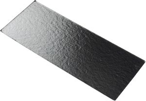 Packet Of 50 Yule Log And Loaf Cardboard Cake Bases Reversible Gold Foil And Black 400x100 Mm - 861108 - 1