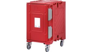 Sherpa Multi-standard Insulated Container 1 Unit With Wheels - 173 L - Without Rack - 823101 - 1