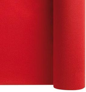 25-metre Roll Of Non-woven Tablecloth - Width 1.2 M, Red - 915036 - 1