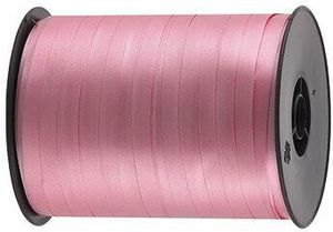500 M Reel Of Plain Polypropylene Bolduc Band 7 Mm, Pink - 950038 - 1