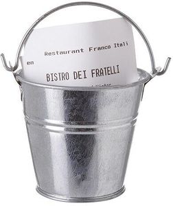 5 Zinc Bill Pots Ø 8cm - 990646 - 1
