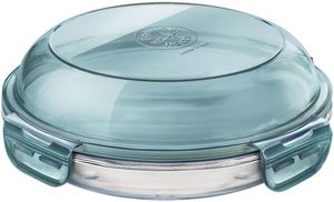 Frigoverre Evolution Round Food Container Diameter 22cm, 90 Cl With Grey Lid - 991834 - 1