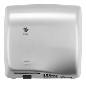 Dryflow EcoSlim HEPA Hand Dryer with Ioniser Brushed Satin DFES02BS - JK152 - 3