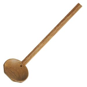 Olympia Miso Acacia Wood Ramen and Pho Ladles 270mm (6 Pack) - JK312 - 1