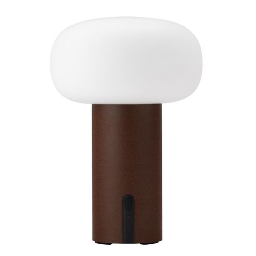 Utopia Tobago LED Cordless Table Lamps Corten 190mm (6 Pack) - JM438 - 1