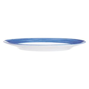 Arcoroc Brush Plates Blue 235mm (24 Pack) - JK542 - 3