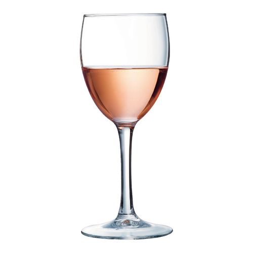 Arcoroc Princesa Wine Glasses 310ml LUKCA-NI 250ml (24 Pack) - JK601 - 2