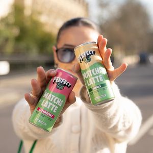 PerfectTed Matcha Latte Strawberry 250ml (12 Pack) - KA791 - 3
