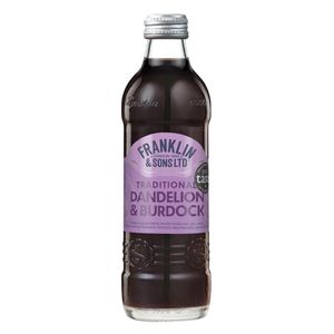Franklin & Sons Traditional Dandelion and Burdock 275ml (12 Pack) - KA843 - 1
