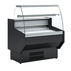 Polar G-Series Curved Glass Serve Over Counter Fridge 1m - PG013 - 1
