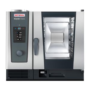 Rational iCombi Classic Electric Combi Oven 6-1/1 Single Phase - FN883-1PH - 1