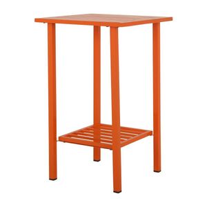Bolero Spritz Bar Table Vibrant Orange - JB861 - 1