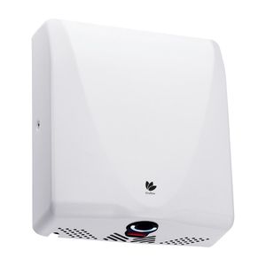 Dryflow BulletDri Plus HEPA Hand Dryer White BDBL01 - JK144 - 1