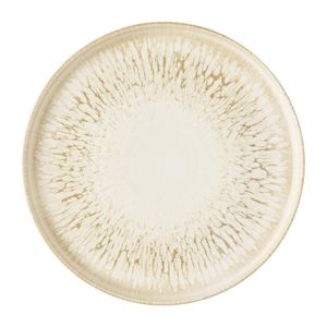 Churchill Inked Lumé Walled Plates Natural 260mm (6 Pack) - JM138 - 1