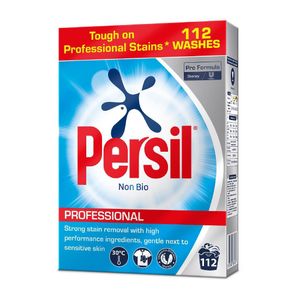Persil Pro-Formula Non-Biological Laundry Detergent Powder 5.6kg - JK421 - 1
