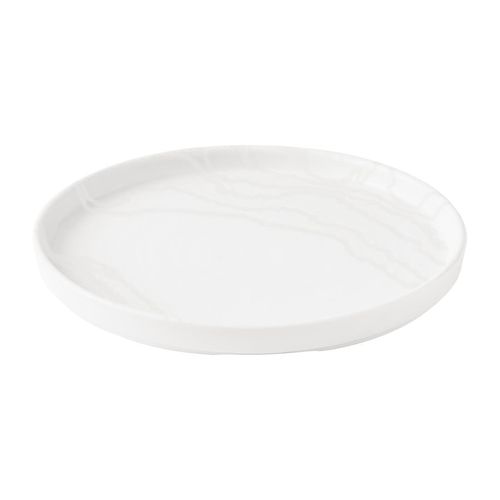 Churchill Tide Walled Plates White 260mm (6 Pack) - JM048 - 2