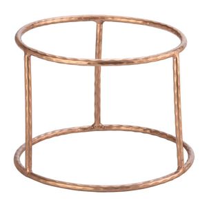 Utopia Seafood Tower Small Stand Vintage Copper 180x125mm - JM354 - 1