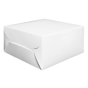 Fiesta Recyclable Cake Boxes 6x6 (250 Pack) - JB498 - 1