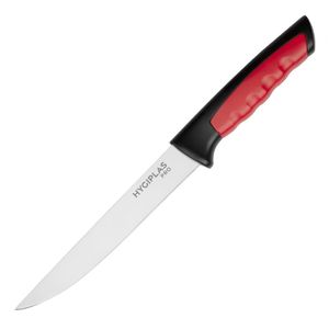 Hygiplas Pro Boning Knife Red 15cm - JD221 - 1