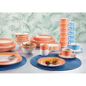 Arcoroc Brush Saucers Orange 140mm (48 Pack) - JK574 - 3