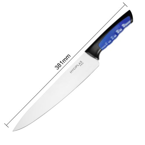 Hygiplas Pro Chef Knife Blue 25cm - JD213 - 5