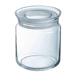 Luminarc Pure Jars with Glasses Lids 750ml (6 Pack) - JK606 - 3
