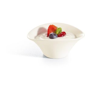 Arcoroc Appetizer Ludico Deep Bowls White 100mm (24 Pack) - JK521 - 3
