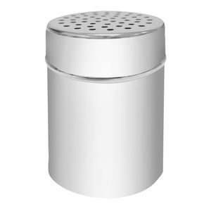 Nisbets Essentials 8oz Dredger with 3mm Holes - JB485 - 1