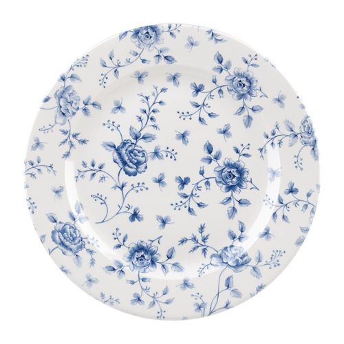 Churchill Vintage Prints Profile Plates Prague Rose Chintz 305mm (6 Pack) - FF716 - 1