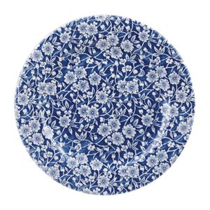 Churchill Vintage Prints Rimmed Plates Prague Victorian Calico 210mm (6 Pack) - FF719 - 1