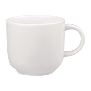 Churchill White Bubble Mugs 340ml (12 Pack) - FF537 - 1