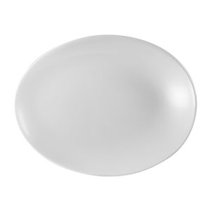 Churchill Orb Oval Plates White 247x190mm (12 Pack) - FF592 - 1