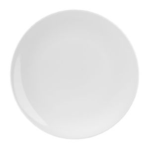 Churchill Art de Cuisine Menu Porcelain Coupe Plates 270mm (6 Pack) - FF425 - 1