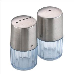 Condiment Set Clearbase 6.5Cm - 1502 - 1