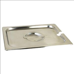 Gastronorm - 1/2 - Ss - Cover, Notched - 1702DN - 1