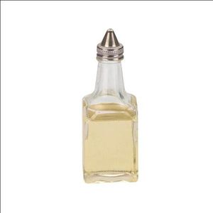 Oil Vinegar Bottle Clear 6Oz - J-02CL - 1