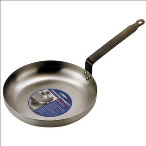 Omelette Pan Black Iron 26Cm 10In - 97795 - 1